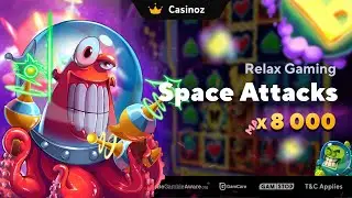 Space Attacks Dream Drop 💸 (Relax Gaming) 🚀 slot review