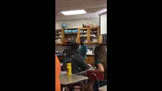 Substitute Teacher Raps Epic(Amazing)