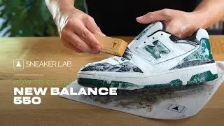 How To Clean New Balance 550