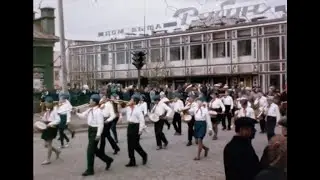 📽 Фильм: 50-летие Всесоюзной пионерской организации им. В.И. Ленина в Лысьве. 19 мая 1972 г.