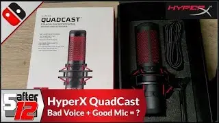 HyperX Quadcast unboxing and initial thoughts