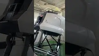 AIRBUS 320 SIMULATOR | OUTSIDE VIEW | MUST WATCH 😍 #cpl #aviation #simulator