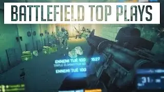 FAST KILLSTREAKS! - Battlefield Top Plays