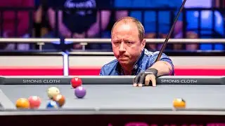 Shane Van Boening vs James Channon | Round One | 2022 UK Open Pool Championship