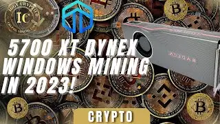 5700 XT Dynex Windows Mining in 2023!