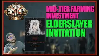 [POE 3.20] MID-TIER FARMING STRATEGY! ELDERSLAYER INVITATION, SIRIUS AND MAVEN! SANCTUM LEAGUE