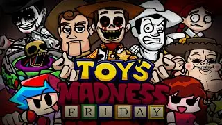 Woody's Gone Mad - Friday Night Funkin Mod: Toy's Madness Friday DEMO