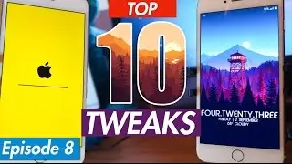 Top 10 BEST Cydia Tweaks Part 8 (September 2016)