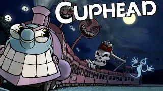 НАША ОСТАНОВКА - CUPHEAD СОЛО ПРОХОЖДЕНИЕ #-8