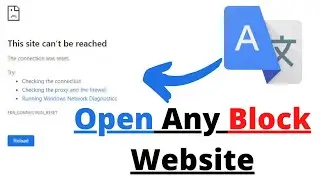 [Fixed] This site can’t be reached -  How to open any blocked website 2022