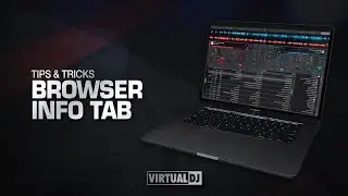 Info Tab in the Browser