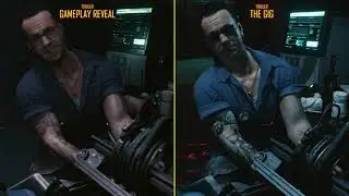 2018 vs 2020 | In-Game Graphics Comparison | Cyberpunk 2077