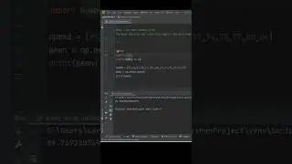 Mean, Median & Mode using Numpy  