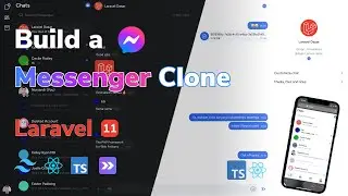 Build a Real-Time Messenger Clone: Laravel 11, React, Tailwind, Inertia, Pusher