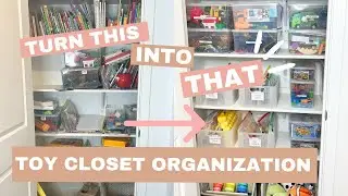 Transform Your Chaos into Calm: Ultimate Toy Closet Organization Tips and Hacks