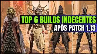 Top 6 BUILDS mais QUEBRADAS da DLC de ELDEN RING