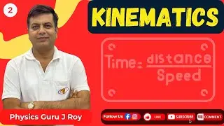 Kinematics: The Most Important Physics Topic for NEET & JEE!