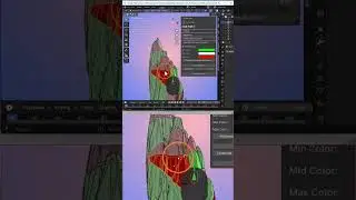 Non-Optimized Polygon Inpector Addon for Blender3D