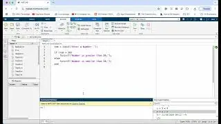 MATLAB Programming Tutorials | Loops, Arrays, Classes, Control Statements & More: ifelseif