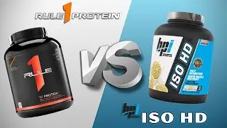 Đánh Giá Rule 1 Protein và Whey BPI Iso HD I Tăng cơ bắp giá rẻ hiệu quả | WHEYSHOP.VN