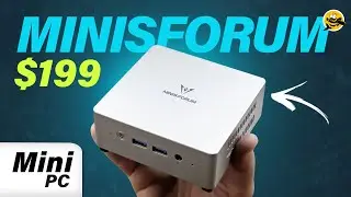 $199 Minisforum Intel N100 Mini PC - Is It Worth It?