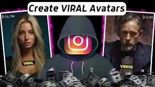 How to Create a VIRAL Animated Avatar and get MILLIONS of Views (tutorial/proof)