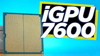 🖥️ На що здатне відеоядро/iGPU процесора AMD Ryzen 5 7600?