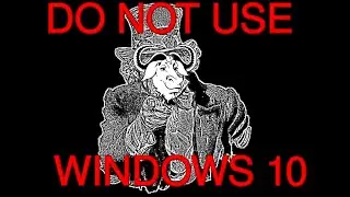 Windows 10 sucks! and why?