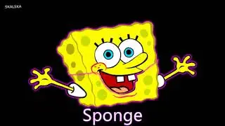 ✅По слогам -    SpongeBob 😊👍😜