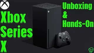 Xbox Series X Unboxing & Hands-On Demo