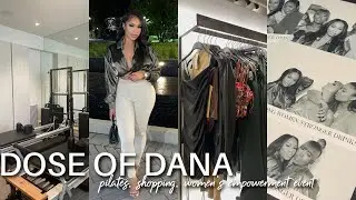 VLOG: PILATES + WOMEN'S EVENT HOSTED BY DRAKE + ZARA SHOPPING + PR UNBOXING