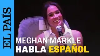 COLOMBIA | El discurso de Meghan Markle en español durante su visita con el príncipe Harry | EL PAÍS