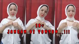 klo belum 18 tahun dilarang menonton video ini #viral