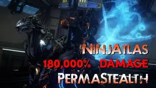 NinjAtlas | 180,000% Combo 3 Damage Perma-Stealth Atlas