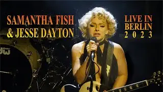 Samantha Fish & Jesse Dayton - Live in Berlin/Hole44 - 30. März 2023