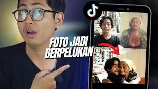 Cara Termudah Edit Foto Jadi Berpelukan AI