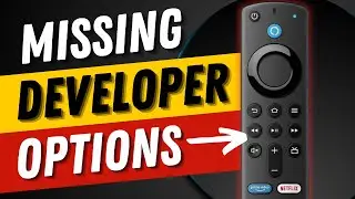 🔥 MISSING DEVELOPER OPTIONS ON FIRESTICK FIX