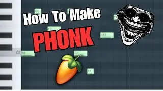 HOW TO MAKE AGRESSIVE PHONK BEATS (FL Studio Tutorial)