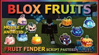 BLOX FRUITS Script Mobile UPDATE 21 AUTO FARM FRUIT | FRUIT FINDER | EZ FRUIT (NO KEY)