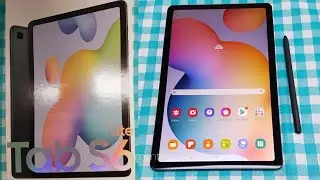 Samsung Galaxy Tab S6 Lite Unboxing