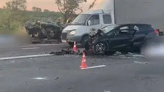 ❗️Подробности смертельного ДТП В Мариуполе 1 августа в Орджоникидзевском районе