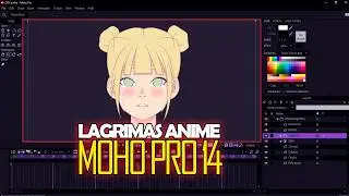 MOHO PRO 14 TEARS ANIME
