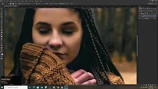 High Smooth Skin Retouching Photoshop Tutorial