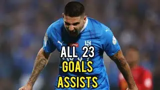 Aleksandar Mitrovic • All 23 Goals & Assists 23/24