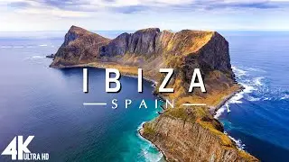 Ibiza  4K Beautiful Nature - Relaxing Music Along With Beautiful Nature Videos