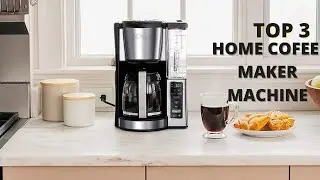 TOP 3: Coffee Makers With Grinder 2021 Best Coffee Makers With Grinder 2021