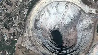 САМЫЕ СТРАШНЫЕ МЕСТА l Чертовы Ворота l Алмазный карьер 