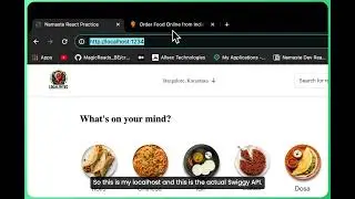 Integrate Swiggy Live API with React.js using Custom Hook useFetch | (From Namaste React)