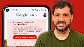 Sin Espacio en Google Fotos (solución)