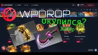 WPDROP - проверка сайта. Окупился с 1000р?